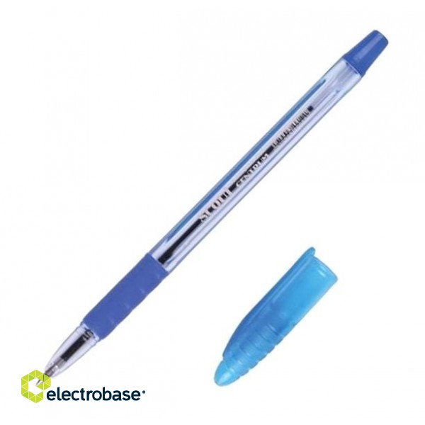 Шариковая ручка Centrum SCOUT, 0.7мм, синяя