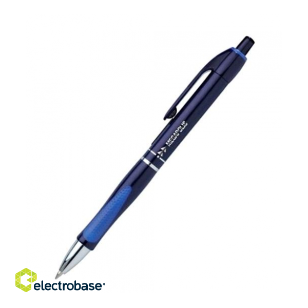 Lodīšu pildspalva ErichKrause MEGAPOLIS CONCEPT, 0.7mm, zila
