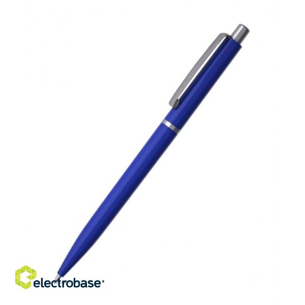 Lodīšu pildspalva ErichKrause SMART, 0.7mm, automātiska, zila image 1