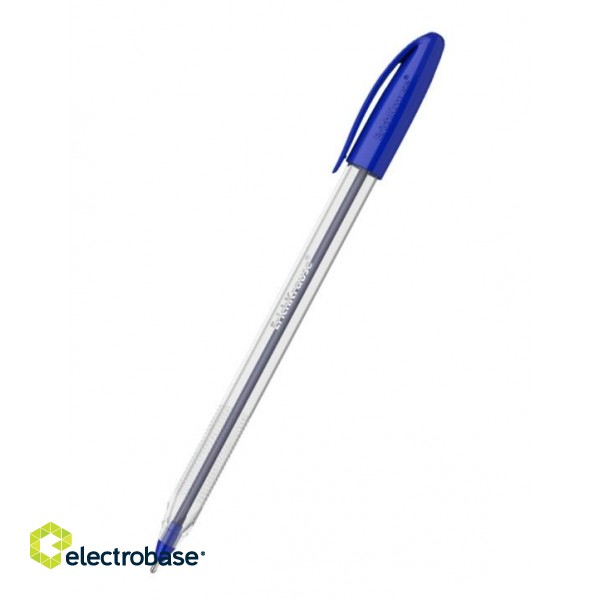 Lodīšu pildspalva ErichKrause U-108 Classic Stick, 1.0mm, zila paveikslėlis 1