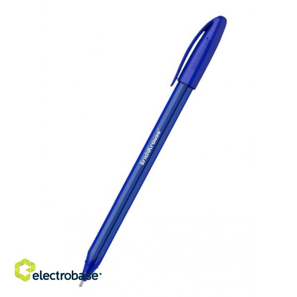 Шариковая ручка ErichKrause U-108 Original Stick, 1мм, синяя фото 1