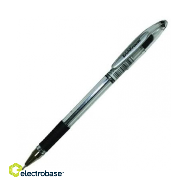 Шариковая ручка ErichKrause Ultra L-30, 0.7мм, черная