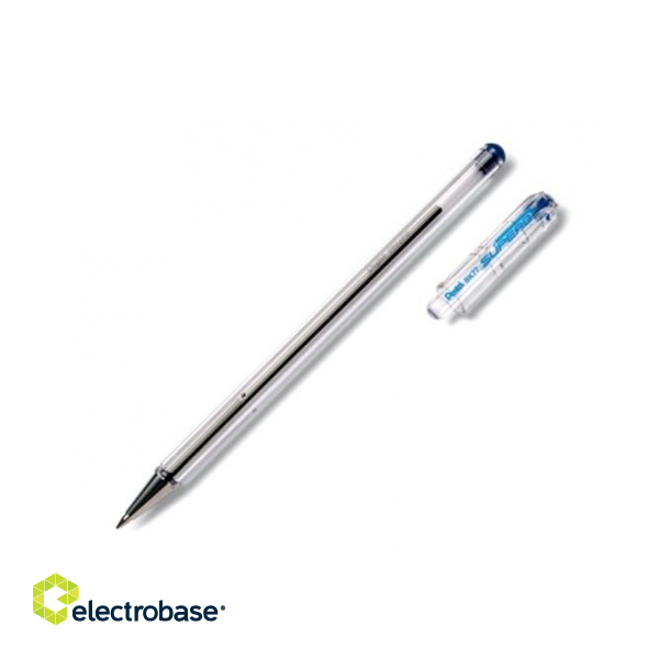 Шариковая ручка PENTEL BK-77, 0.7мм, синяя