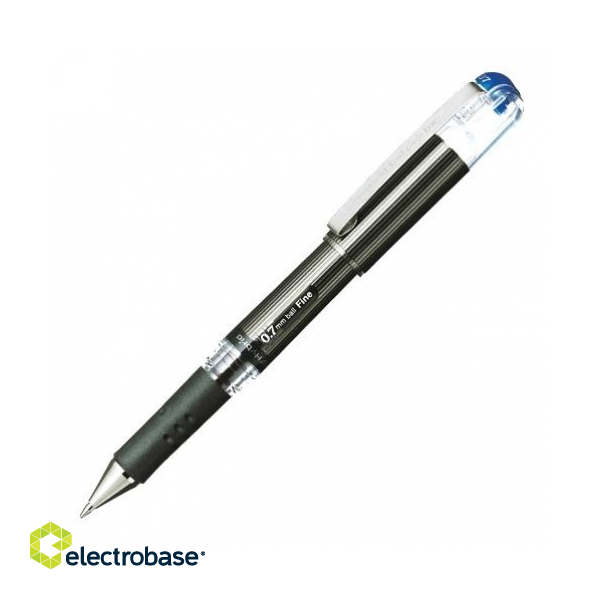 Gēla pildspalva PENTEL HYBRID Gel K227, 0.7mm, zila