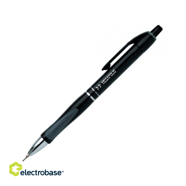 Автоматический карандаш ErichKrause MEGAPOLIS CONCEPT, 0.5мм, HB, черный