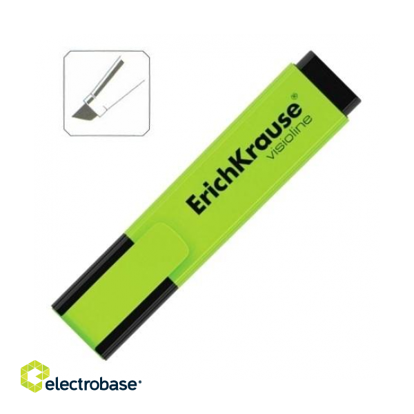 Текстовой маркер ErichKrause VISIOLINE V20, 0.6-5.2мм, зеленый