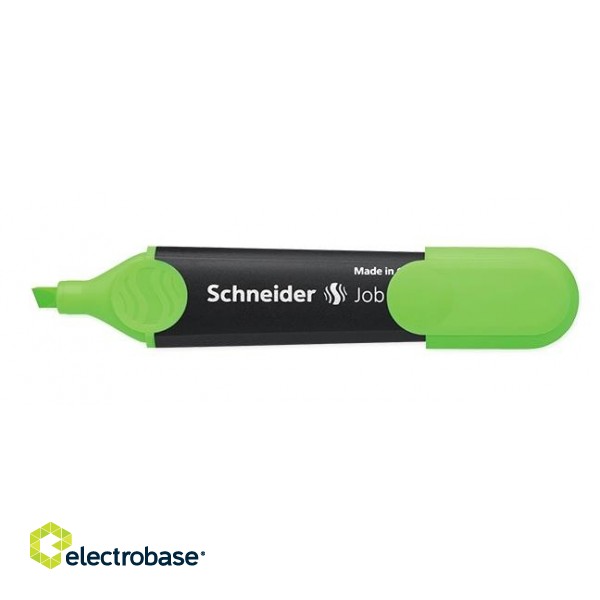 Текстовой маркер Schneider Job, 1-5мм, зеленый фото 2