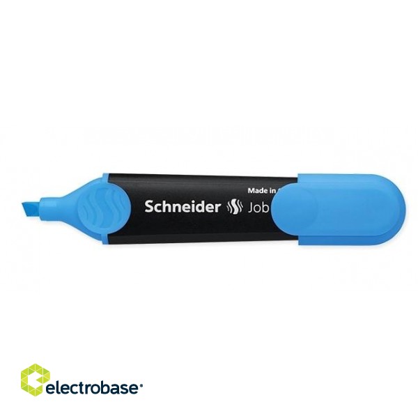 Текстовой маркер Schneider Job, 1-5мм, синий фото 2