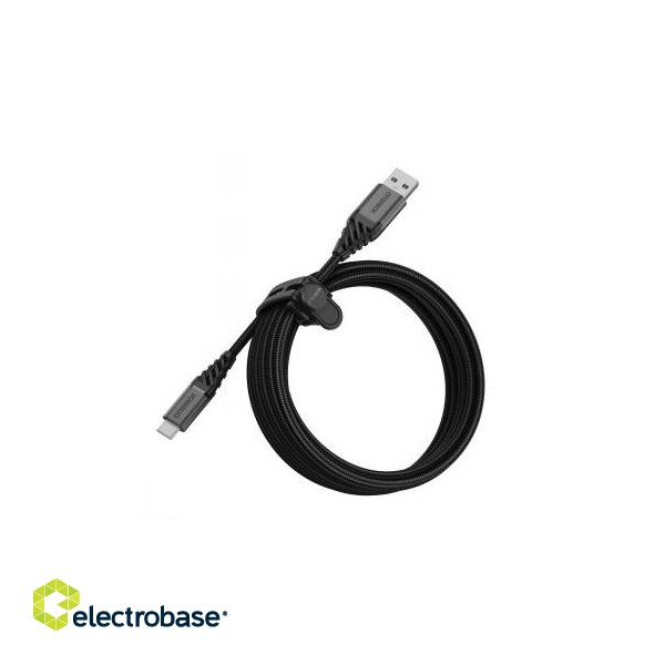 OTTERBOX PREMIUM CABLE USB A - USB C 3M BLACK