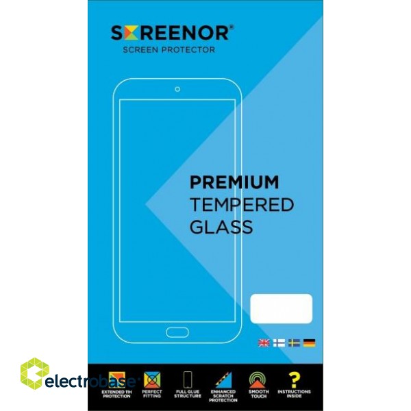 SCREENOR TEMPERED GALAXY XCOVER 5 image 1