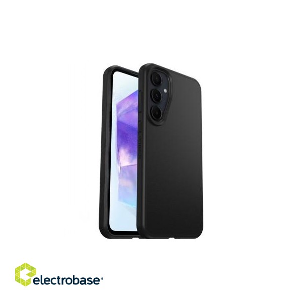 OTTERBOX REACT MONUMENTS (SAMSUNG A55 5G) - BLACK image 4