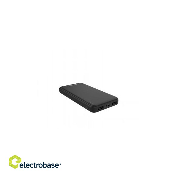 CELLY GRS POWER BANK 10000MAH BLACK image 1