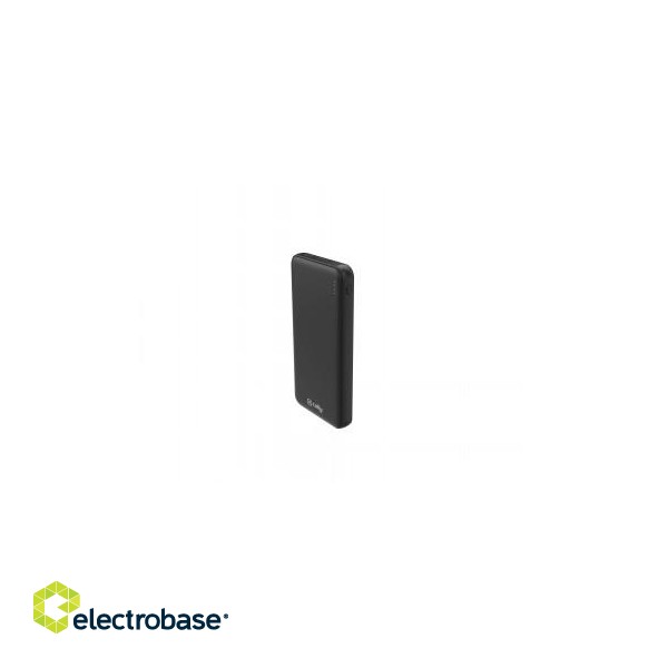 CELLY GRS POWER BANK 10000MAH BLACK image 2