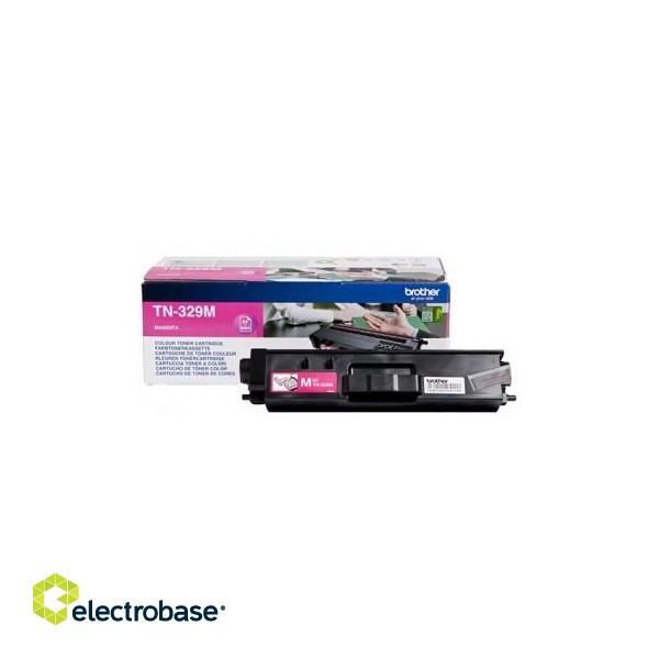 BROTHER TN-329M TONER S.HIGH MAG. 6000P