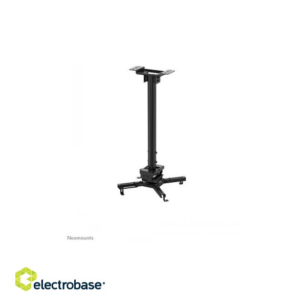 NEOMOUNTS BY NEWSTAR PROJECTOR CEILING MOUNT (HEIGHT ADJUSTABLE: 60-90 CM) image 1