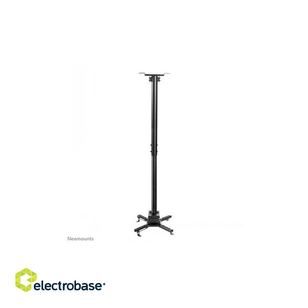 NEOMOUNTS BY NEWSTAR PROJECTOR CEILING MOUNT (HEIGHT ADJUSTABLE: 60-90 CM) image 4