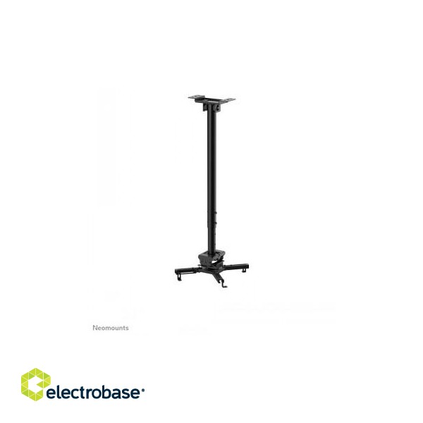 NEOMOUNTS BY NEWSTAR PROJECTOR CEILING MOUNT (HEIGHT ADJUSTABLE: 74-114 CM) image 1