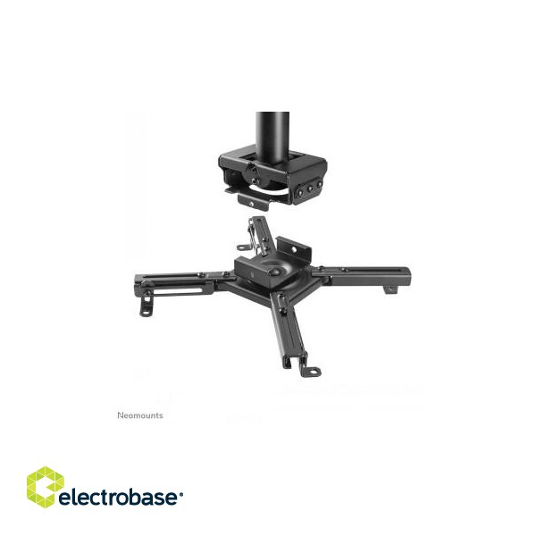 NEOMOUNTS BY NEWSTAR PROJECTOR CEILING MOUNT (HEIGHT ADJUSTABLE: 74-114 CM) image 5