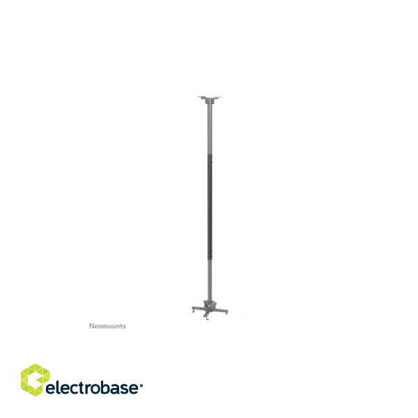NEOMOUNTS EXTENSION POLE FOR CL25-540/550BL1 PROJECTOR CEILING MOUNT (EXTENDED HEIGHT 89 CM) image 1