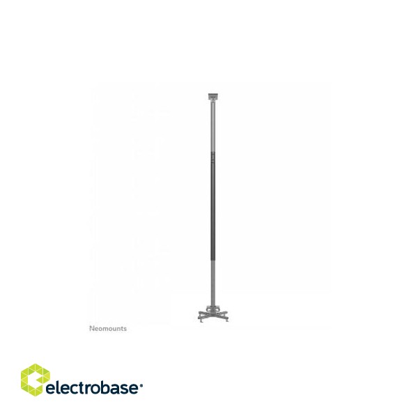 NEOMOUNTS EXTENSION POLE FOR CL25-540/550BL1 PROJECTOR CEILING MOUNT (EXTENDED HEIGHT 89 CM) image 2