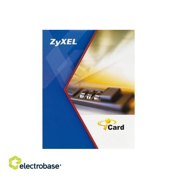 ZYXEL E-ICARD 8 AP NXC5500 LICENSE FOR UNIFIED/UNIFIED PRO AND NWA5000 SERIES AP