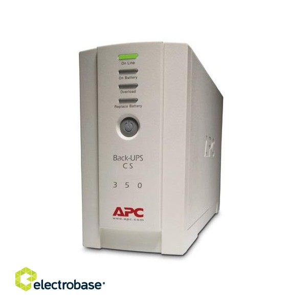 APC BACK-UPS CS 350VA USB/SERIAL 230V image 1