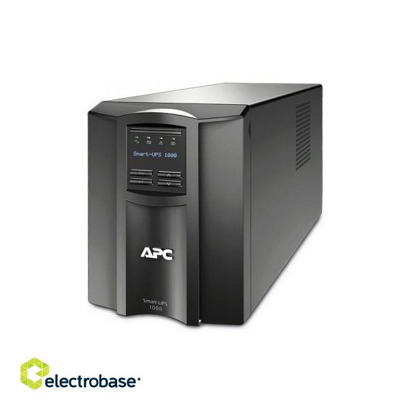 APC SMART-UPS 1000VA LCD 230V WITH SMARTCONNECT