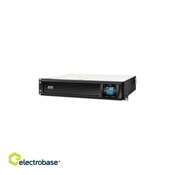 APC SMART-UPS C 1500VA LCD RM 2U 230V WITH SMARTCONNECT