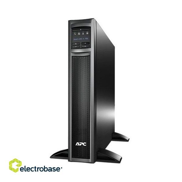 APC SMART-UPS X 750VA RACK/TOWERR LCD 230V WITH NETWORKING CARD