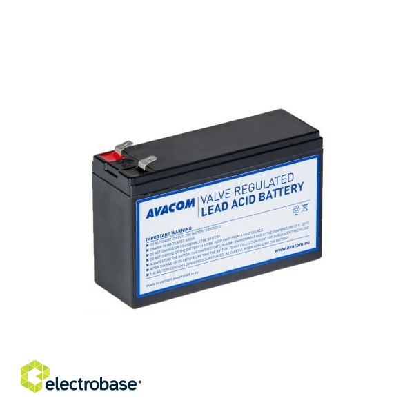 AVACOM REPLACEMENT FOR RBC114 - BATTERY FOR UPS