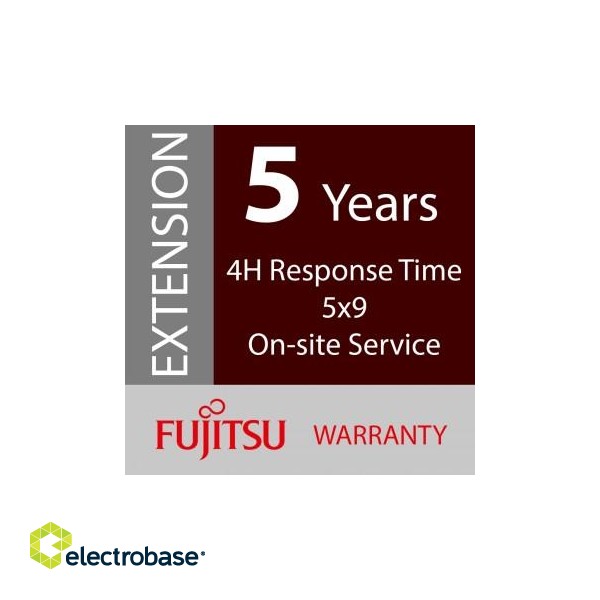 FUJITSU ETERNUS SOG ST2 5Y OS 4H, 5X9 SERVICE (FIN)