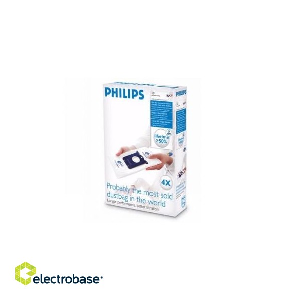 PHILIPS VACUUM DUSTBAG S-BAG CLASSIC image 2