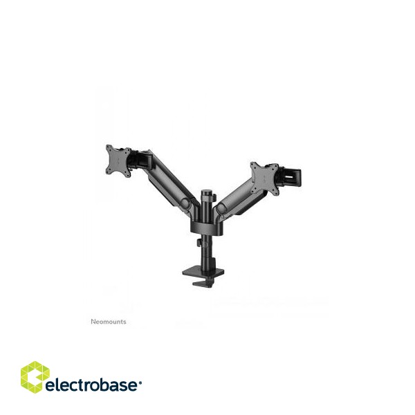 NEOMOUNTS DS65S-950BL2 FULL MOTION DESK MONITOR ARM FOR 24-34" SCREENS - BLACK фото 2