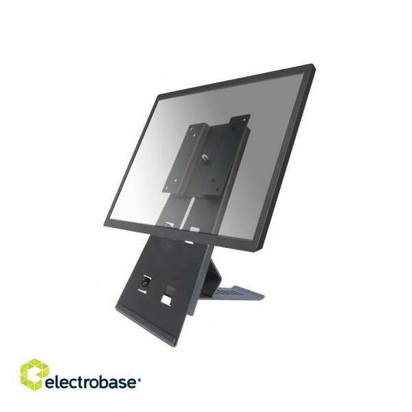 NEWSTAR FLAT SCREEN DESK MOUNT (STAND)  10-27" BLACK