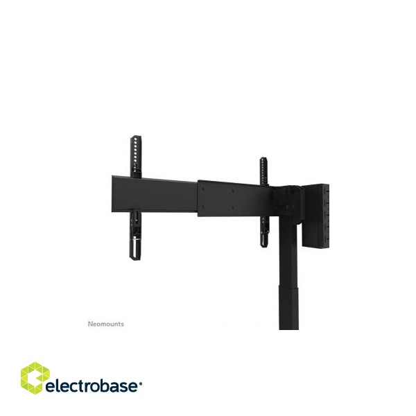 NEOMOUNTS BY NEWSTAR DUAL SCREEN ADAPTER FOR WL55/FL55-875BL1, FROM 42" UP TO 65" VESA 800X400, 50 KG. PER DISPLAY image 4