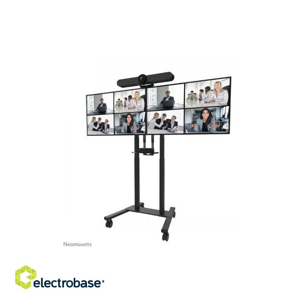 NEOMOUNTS BY NEWSTAR DUAL SCREEN ADAPTER FOR WL55/FL55-875BL1, FROM 42" UP TO 65" VESA 800X400, 50 KG. PER DISPLAY image 5