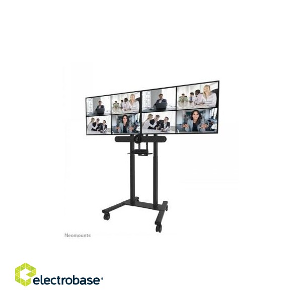 NEOMOUNTS BY NEWSTAR DUAL SCREEN ADAPTER FOR WL55/FL55-875BL1, FROM 42" UP TO 65" VESA 800X400, 50 KG. PER DISPLAY image 6