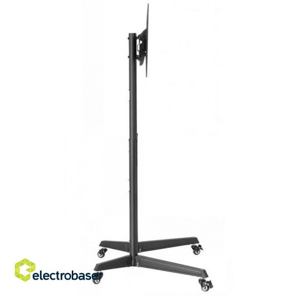 NEOMOUNTS BY NEWSTAR MOBILE FLOOR STAND (HEIGHT ADJUSTABLE: 128,5-145 CM) фото 4