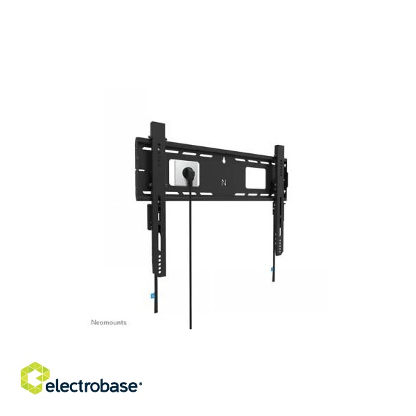 NEOMOUNTS LEVEL-750 WALL MOUNT (XL, 125 KG, KICKSTAND, LOCKABLE, CONNECTABLE, VESA 600X400) image 9