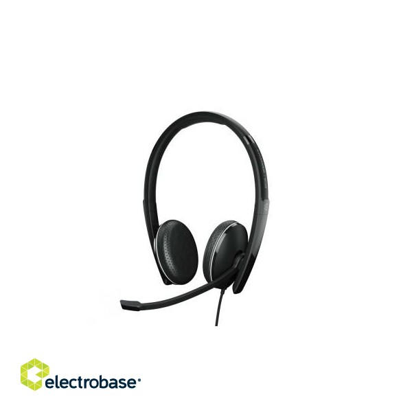 EPOS SENNHEISER ADAPT 165T USB II WITH USB-A, 3.5MM JACK WIRED DOUBLE-SIDED INLINE CALL CONTROL MS image 2