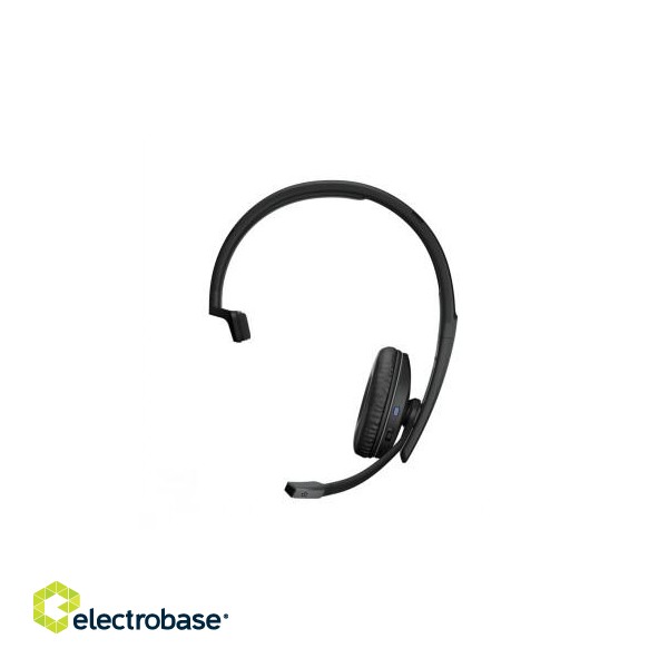 EPOS SENNHEISER ADAPT 230 BT SINGLE-SIDED HEADSET W/ USB-DOGLE UC TEAMS image 1