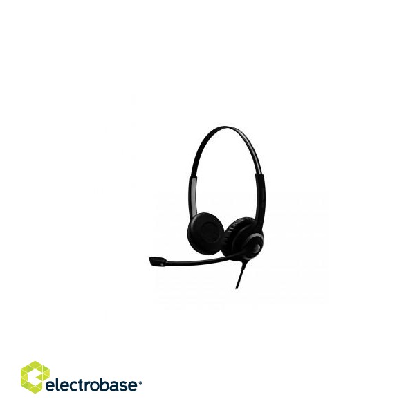 EPOS SENNHEISER SC 260 USB WIRED, BINAURAL HEADSET,USB CONNECTIVITY AND IN-LINE CALL CONTROL MS image 1