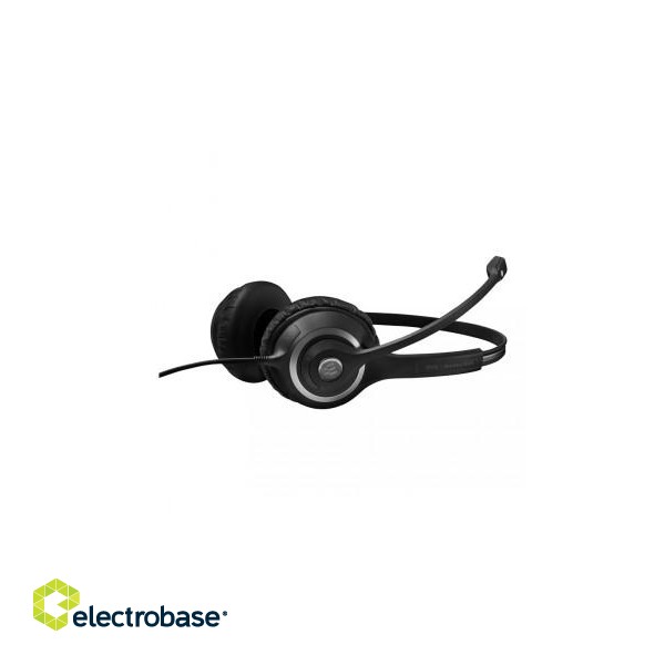 EPOS SENNHEISER SC 260 USB WIRED, BINAURAL HEADSET,USB CONNECTIVITY AND IN-LINE CALL CONTROL MS image 2