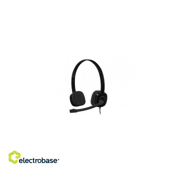 LOGITECH STEREO HEADSET H151 фото 1