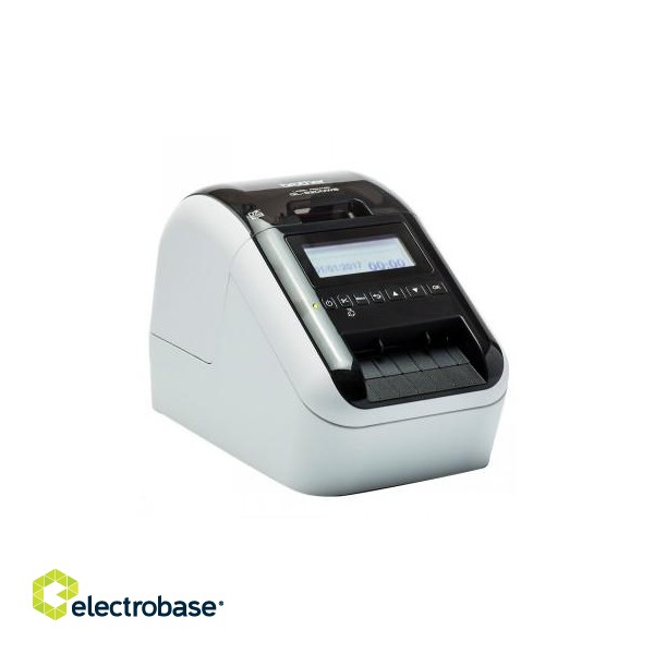 BROTHER QL-820NWBCVM VISITOR BADGE/EVENT PASS PRINTER, WI-FI, ETHERNET, BLUETOOTH, AIRPRINT, LCD-DISPLAY image 1