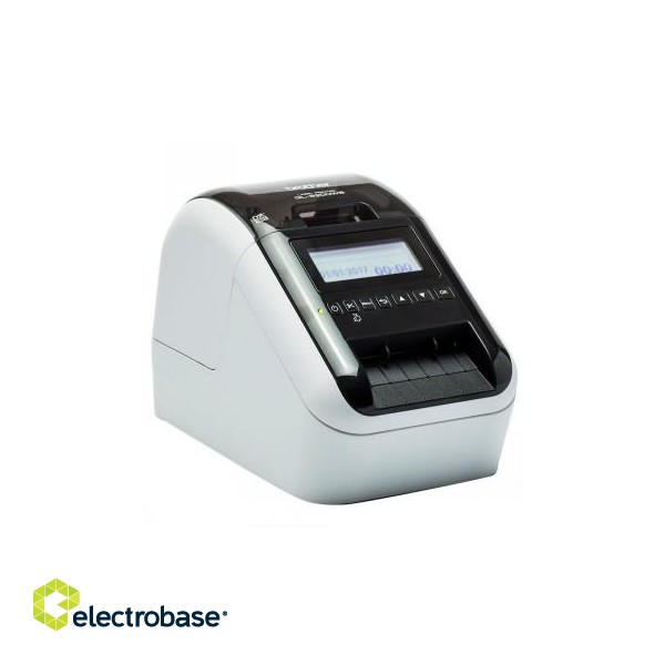 BROTHER QL-820NWBC LABEL PRINTER, WI-FI, ETHERNET, BLUETOOTH, AIRPRINT AND LCD DISPLAY paveikslėlis 1