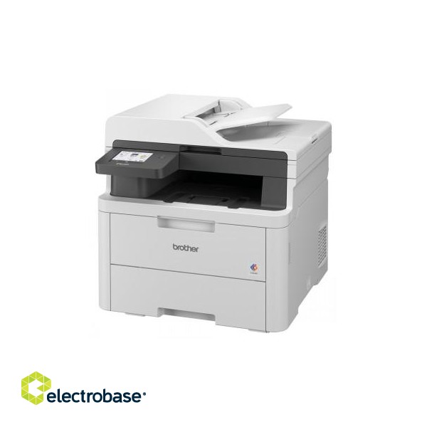 BROTHER DCP-L3560CDW 3-IN-1 COLOUR WIRELESS LED PRINTER WITH DOCUMENT FEEDER image 2