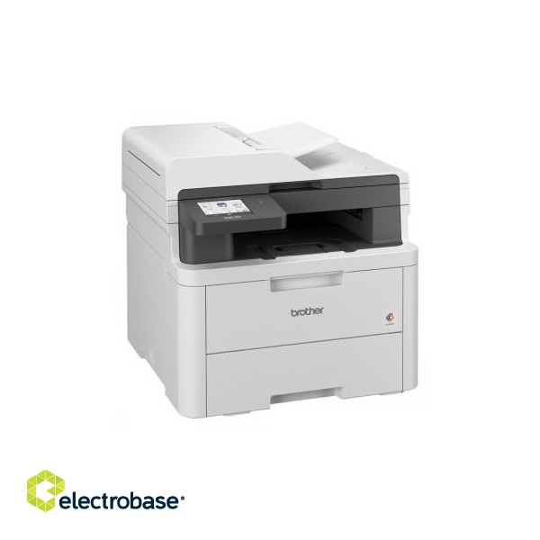 BROTHER DCP-L3560CDW 3-IN-1 COLOUR WIRELESS LED PRINTER WITH DOCUMENT FEEDER image 3