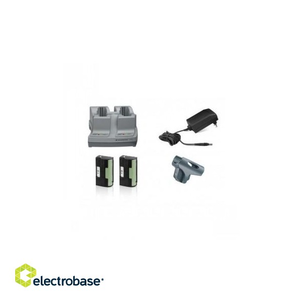 SENNHEISER CHG-1-KIT RECHARGEABLE BATTERY SET WITH 1X L 2015 CHARGER, 1X NT 1-1, 1X LA 2 AND 2X BA 2015
