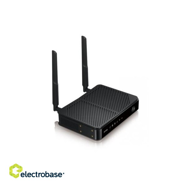 ZYXEL NEBULA LTE3301-PLUS, LTE INDOOR ROUTER , NEBULAFLEX, WITH 1 YEAR PRO PACK, CAT6, 4X GBE LAN, AC1200 WIFI image 2